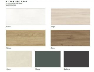 COMPOSICION CON CAMA ABATIBLE ECLIPSE.