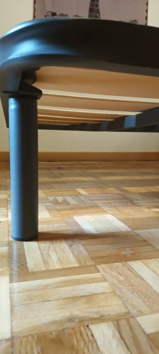 Somier 1.80x1.35 Metal/Madera