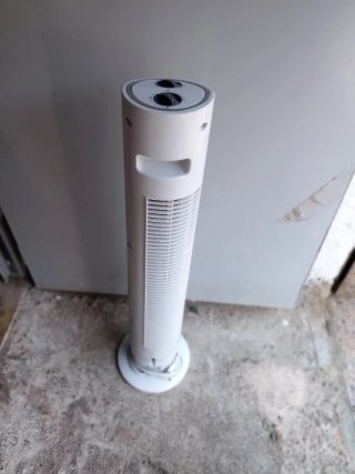Ventilador Ufesa Torre Blanco