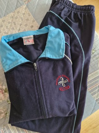Chándal Dominicas Fundacion F Coll Talla 12