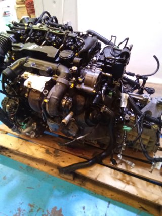 Motor Ford 1.6 TDCI 90CV G8DA Completo
