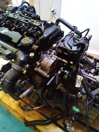 Motor Ford 1.6 TDCI 90CV G8DA Completo