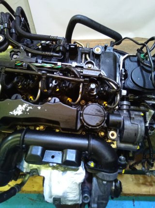 Motor Ford 1.6 TDCI 90CV G8DA Completo