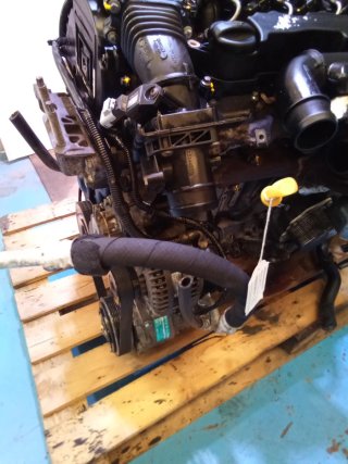 Motor Ford 1.6 TDCI 90CV G8DA Completo