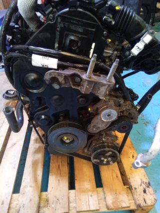 Motor Ford 1.6 TDCI 90CV G8DA Completo
