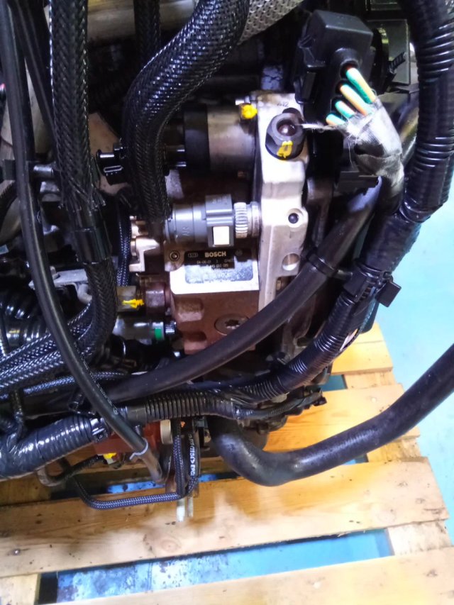 Motor Ford 1.6 TDCI 90CV G8DA Completo