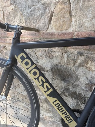 Colossi Low Pro Bicicleta Fixie / Piñon Fijo