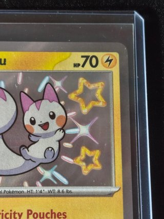 Pachirisu 138/091 (Shiny) NM Inglés