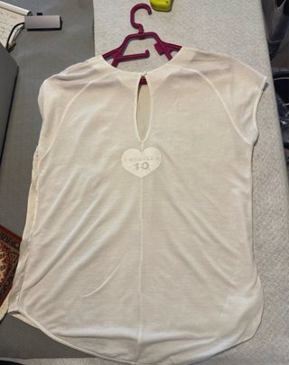 Twin Set Blusa Bianca Taglia L