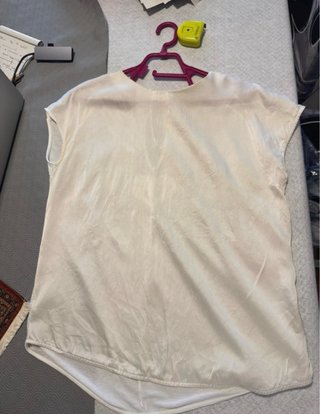 Twin Set Blusa Bianca Taglia L