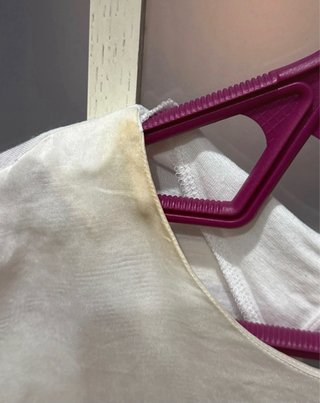 Twin Set Blusa Bianca Taglia L