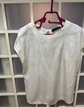 Twin Set Blusa Bianca Taglia L