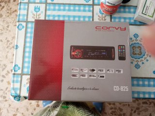 Mando Corvy para radio de coche
