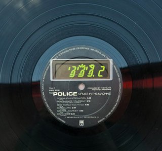 THE POLICE Ghost in the Machine