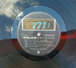 THE POLICE Ghost in the Machine