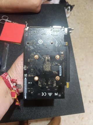 MSI GeForce GTX 1650 4GB GDDR6. Funciona correctam