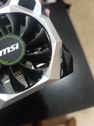 MSI GeForce GTX 1650 4GB GDDR6. Funciona correctam