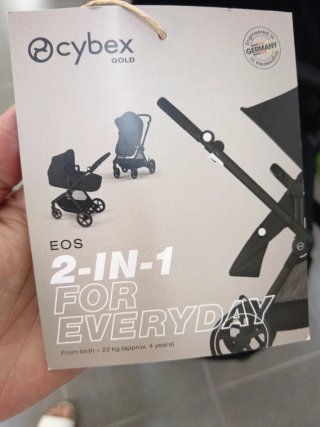 Cochecito Cybex para bebé