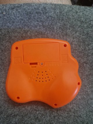 Consola Vintage Gormiti Naranja