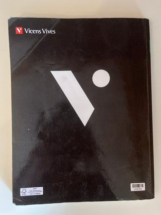 Llibre Història Batxillerat Vicens Vives