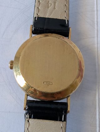 Orologio Pierre Guater Oro Massiccio 18k
