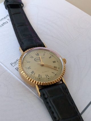Orologio Pierre Guater Oro Massiccio 18k