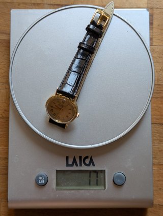 Orologio Pierre Guater Oro Massiccio 18k