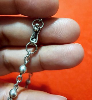 Pulsera Vintage Bolas Plata 950
