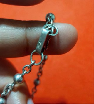 Pulsera Vintage Bolas Plata 950