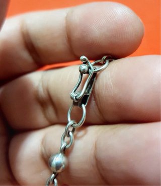 Pulsera Vintage Bolas Plata 950