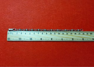 Pulsera Vintage Bolas Plata 950