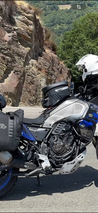 Bolsa depósito moto Shad SW23