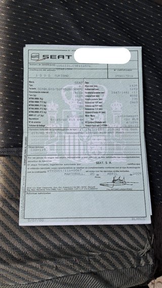 MOTOR BLS 1.9 TDI 105CV