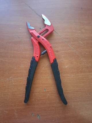SUPER-EGO ALICATES AUTOAJUSTABLES NUEVOS R-525