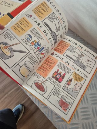 ¡Ramen! un libro de cocina en formato cómic