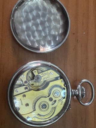 Reloj de bolsillo Systéme Roskopf Meta