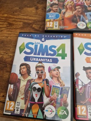 Pack Los Sims 4 Expansiones PC/MAC