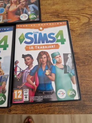Pack Los Sims 4 Expansiones PC/MAC