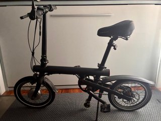 Bicicleta Eléctrica Plegable Xiaomi Qicycle