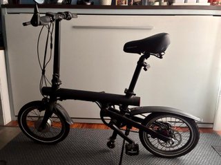 Bicicleta Eléctrica Plegable Xiaomi Qicycle