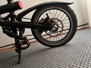 Bicicleta Eléctrica Plegable Xiaomi Qicycle