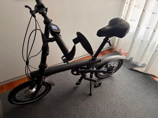 Bicicleta Eléctrica Plegable Xiaomi Qicycle