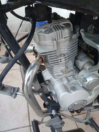 Moto Cruiser 125cc Negra