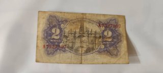 Billete 1 Peseta República Española 1938