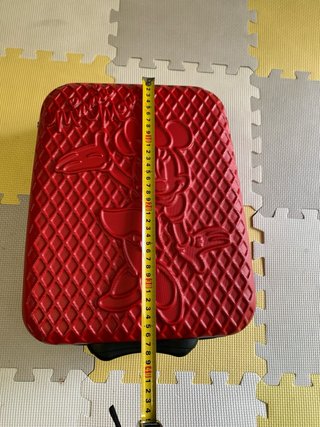 Maleta infantil Minnie Mouse Primark roja
