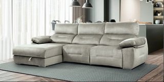SOFA CHAISE LONGUE ELECTRICO ELIA.