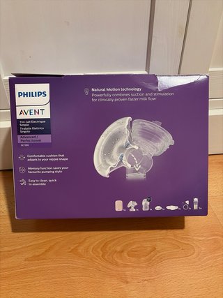 Sacaleches Eléctrico Philips Avent