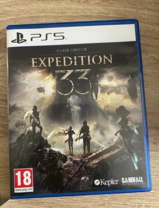 *Cambio Expedition 33 Ps5