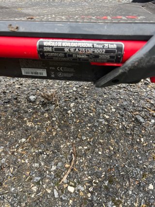Patinete Eléctrico Segway ZT3