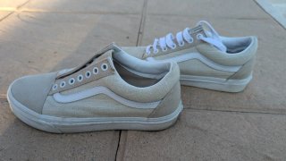 Vans Beige/Blanco Talla 39